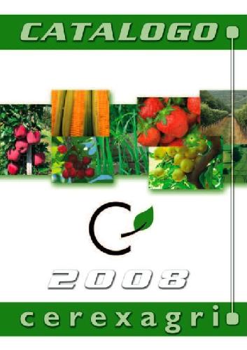 Cerexagri, il nuovo catalogo 2008